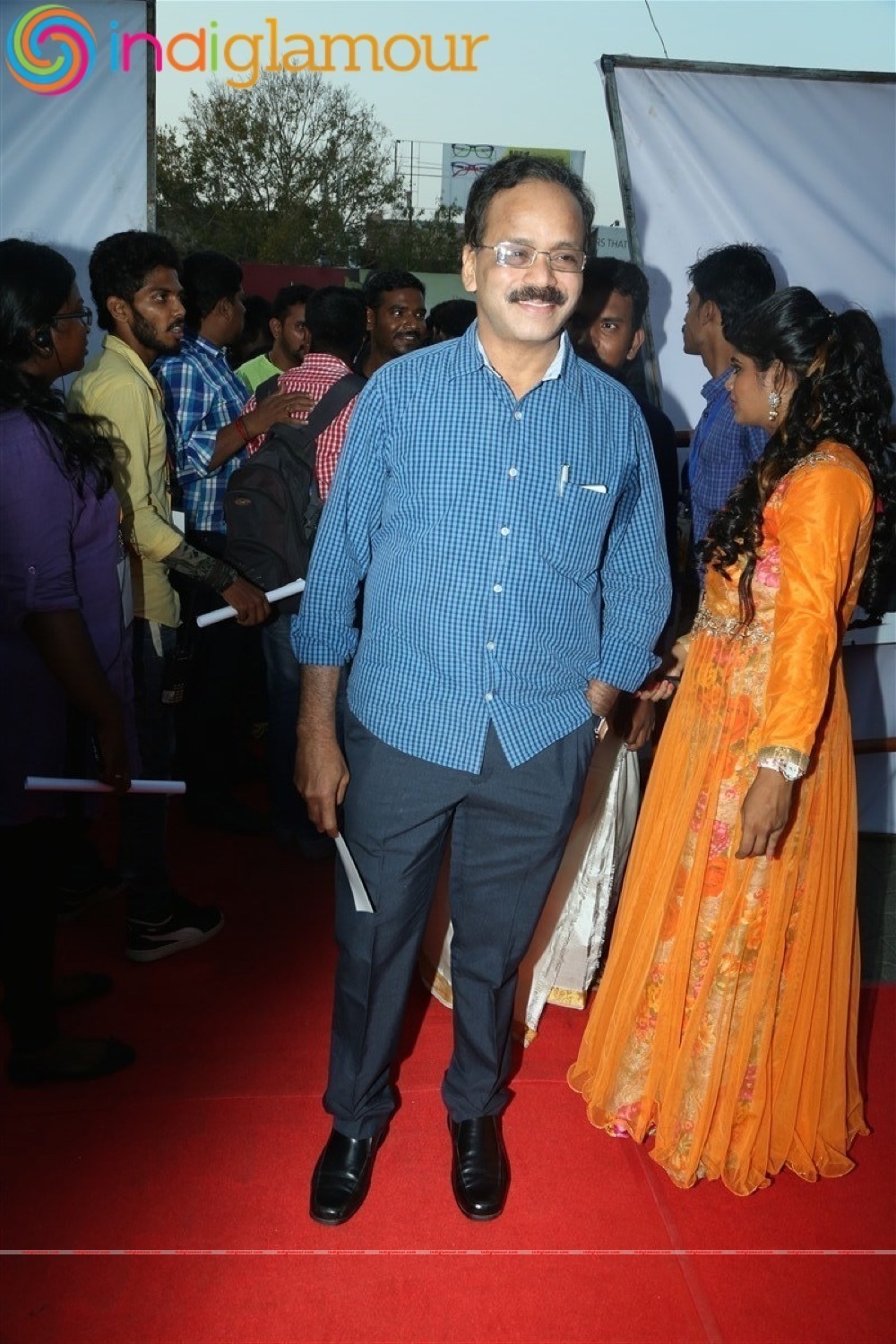 Theri Movie Audio Launch Event Event hd photo