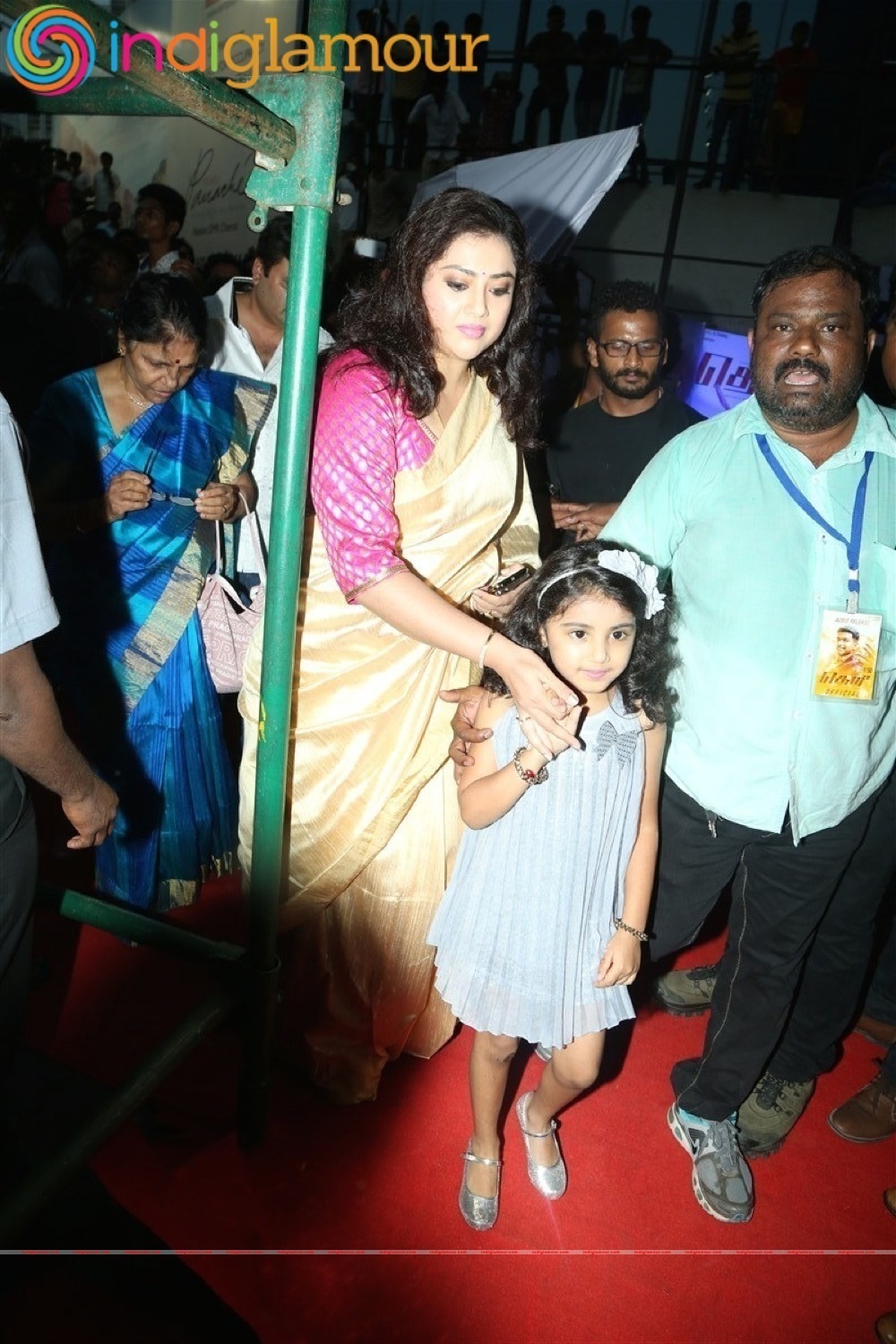 Theri Movie Audio Launch Event Event hd photo