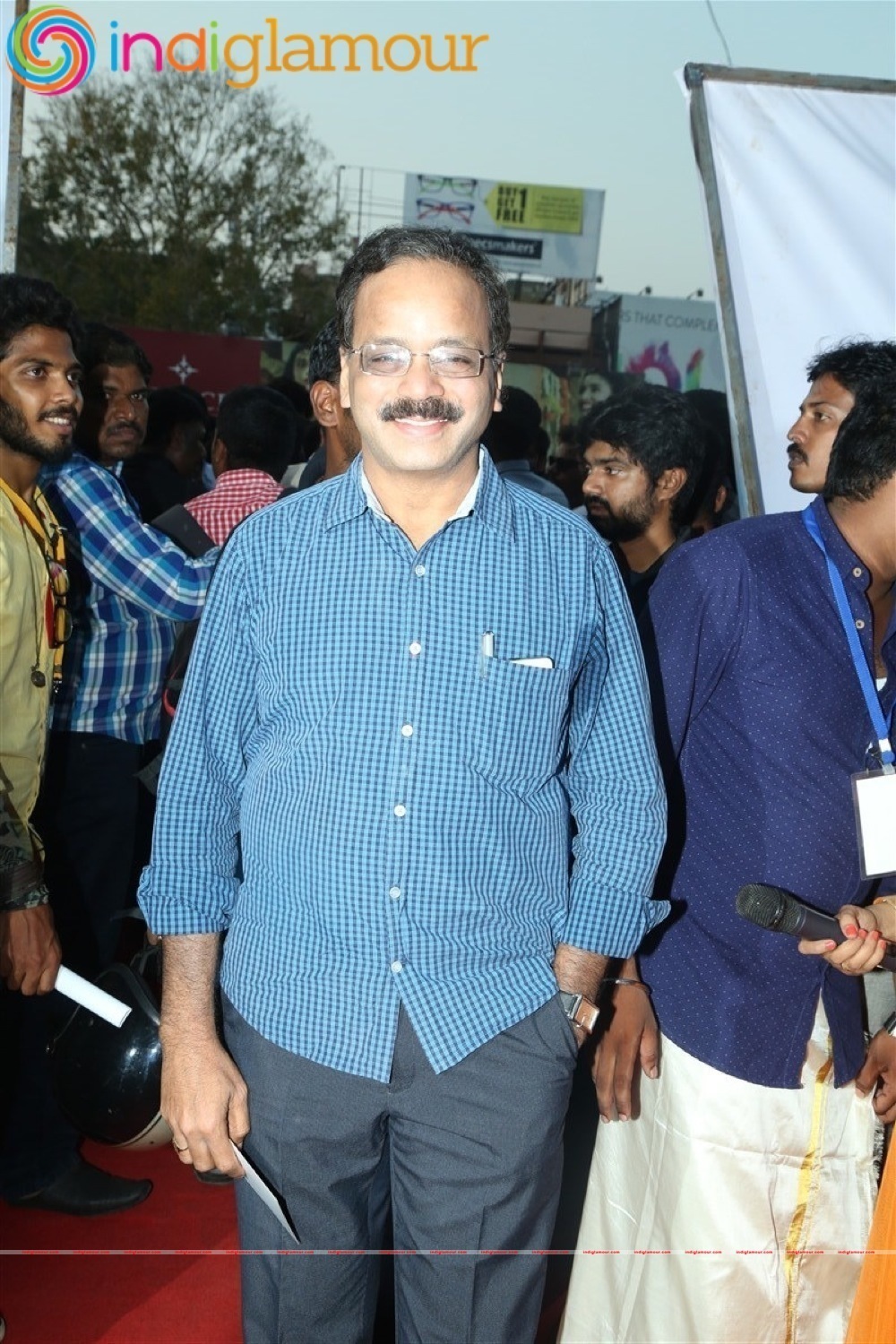 Theri Movie Audio Launch Event Event hd photo