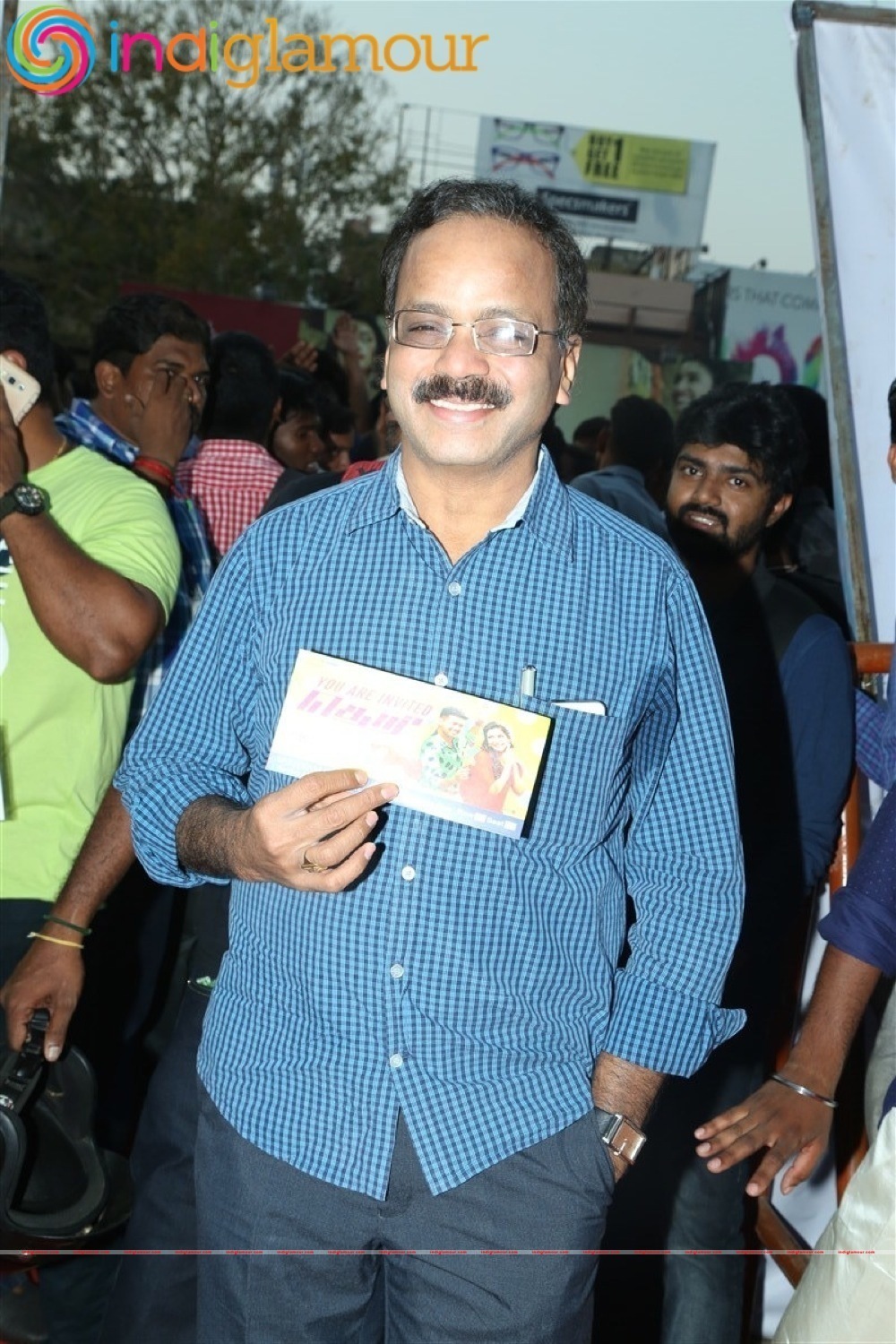 Theri Movie Audio Launch Event Event hd photo
