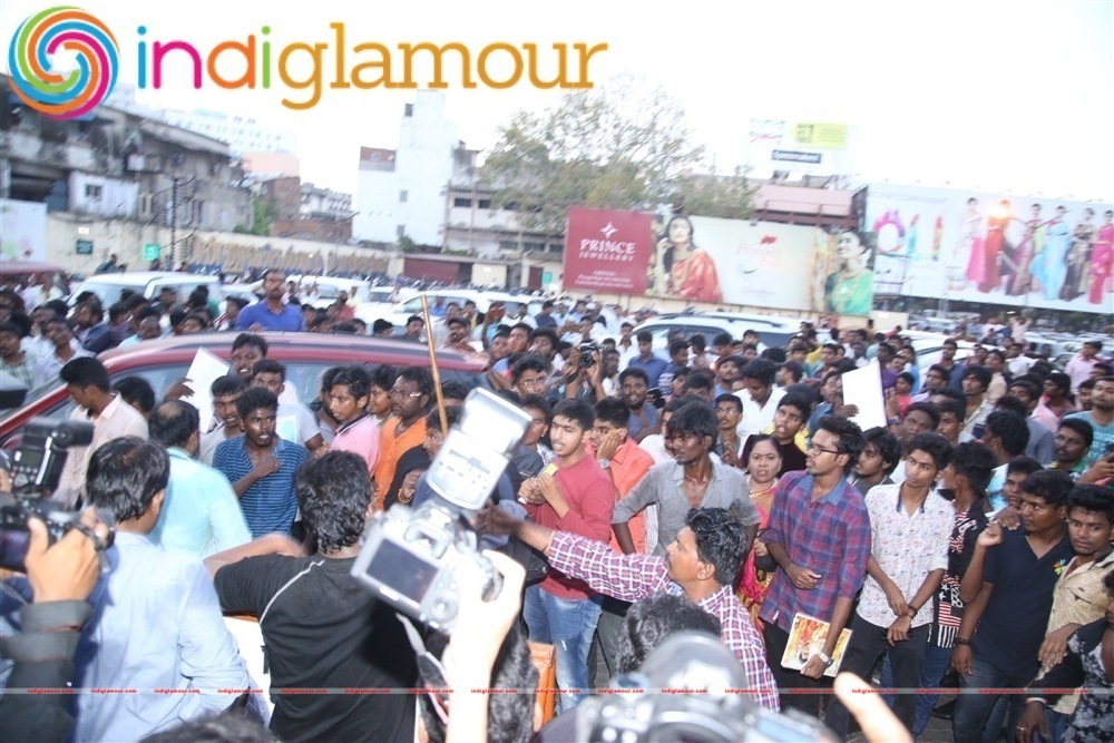 Theri Movie Audio Launch Event Event hd photo