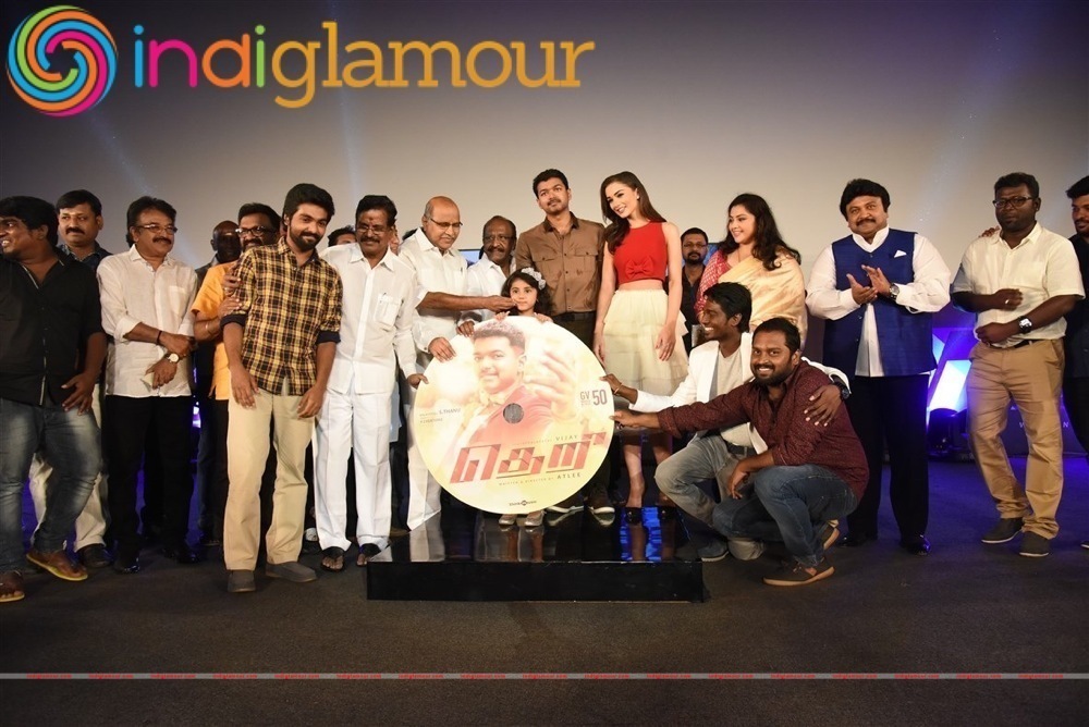 Theri Movie Audio Launch Event Event hd photo