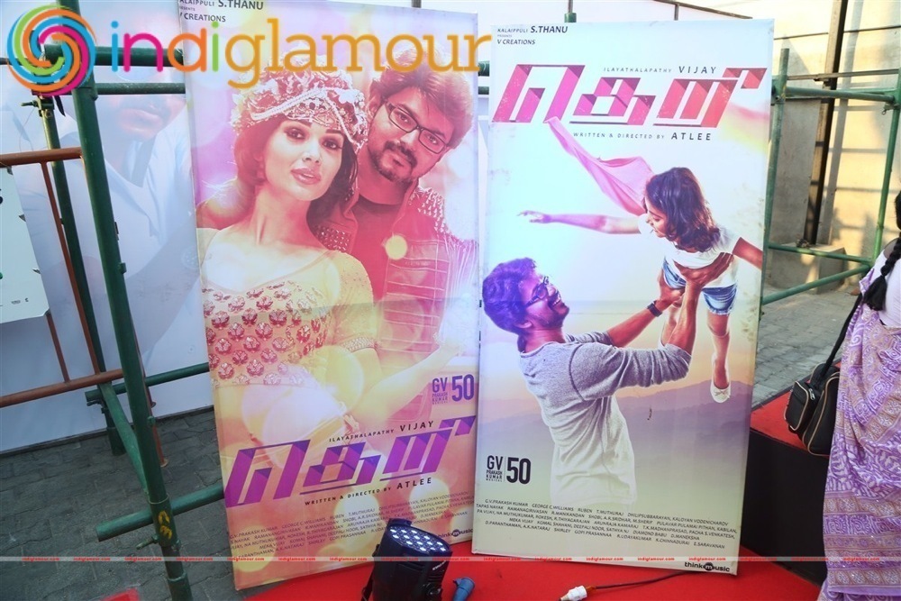 Theri Movie Audio Launch Event Event hd photo