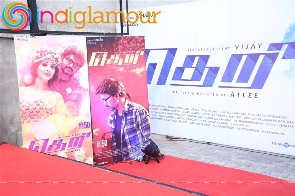 Theri Movie Audio Launch Event Event hd photo