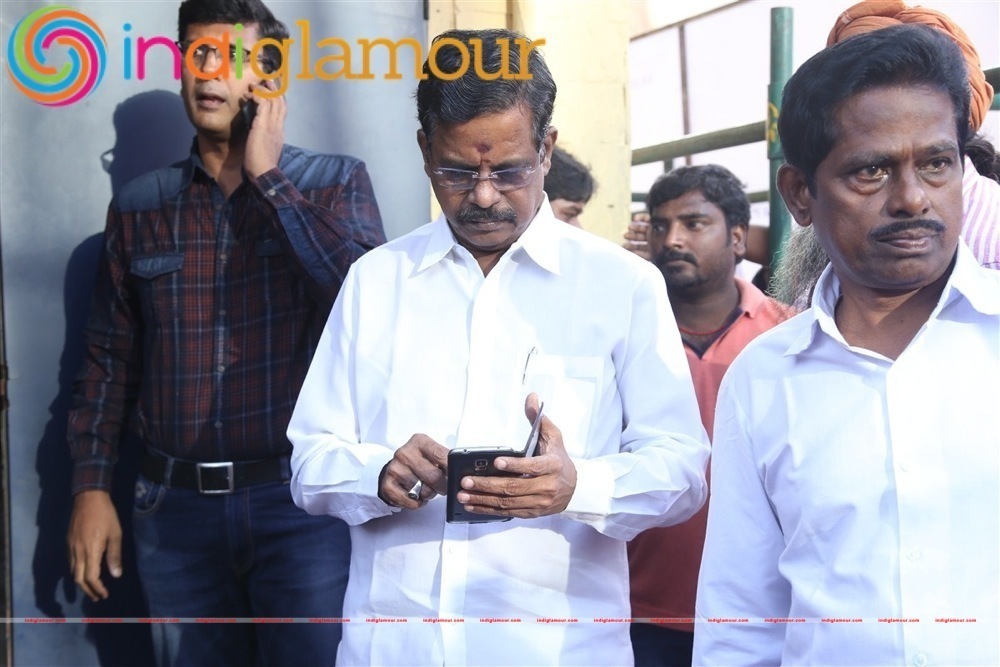 Theri Movie Audio Launch Event Event hd photo