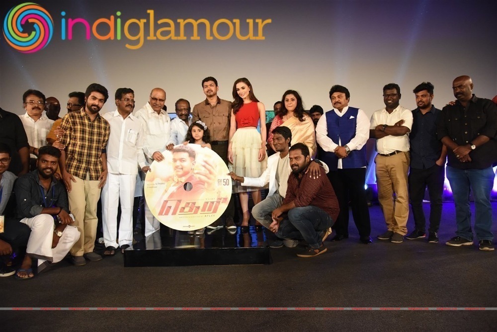 Theri Movie Audio Launch Event Event hd photo
