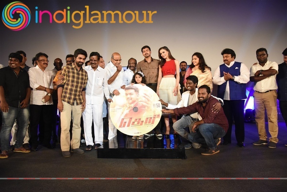 Theri Movie Audio Launch Event Event hd photo