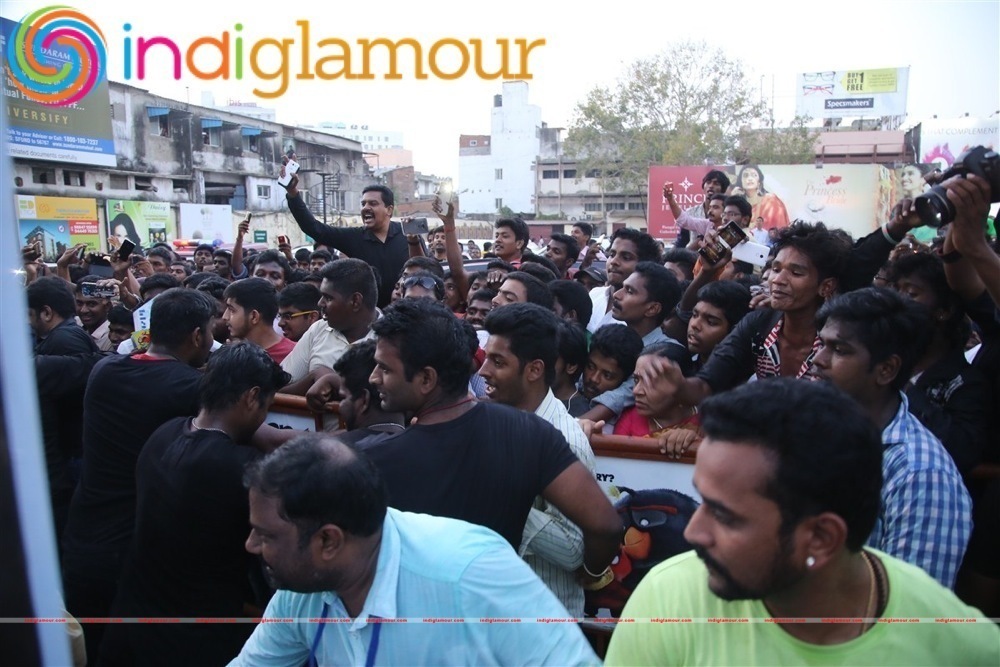 Theri Movie Audio Launch Event Event hd photo