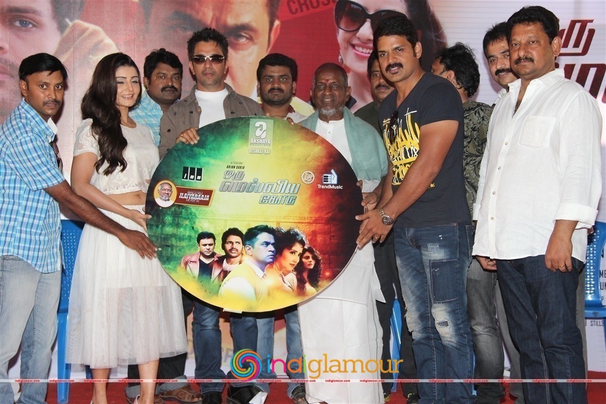Oru Melliya Kodu Movie Audio Launch Event hd photo