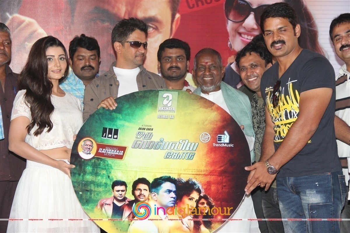 Oru Melliya Kodu Movie Audio Launch Event hd photo