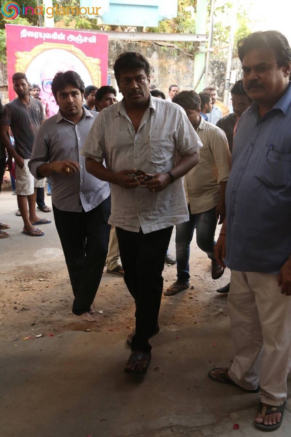 PRO Anandan Passes Away Event hd photo