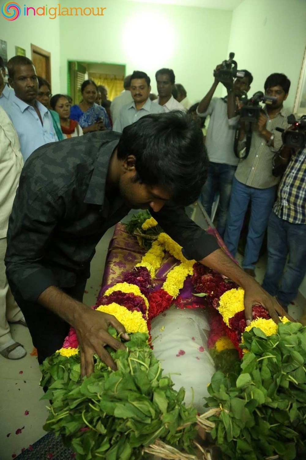 PRO Anandan Passes Away Event hd photo