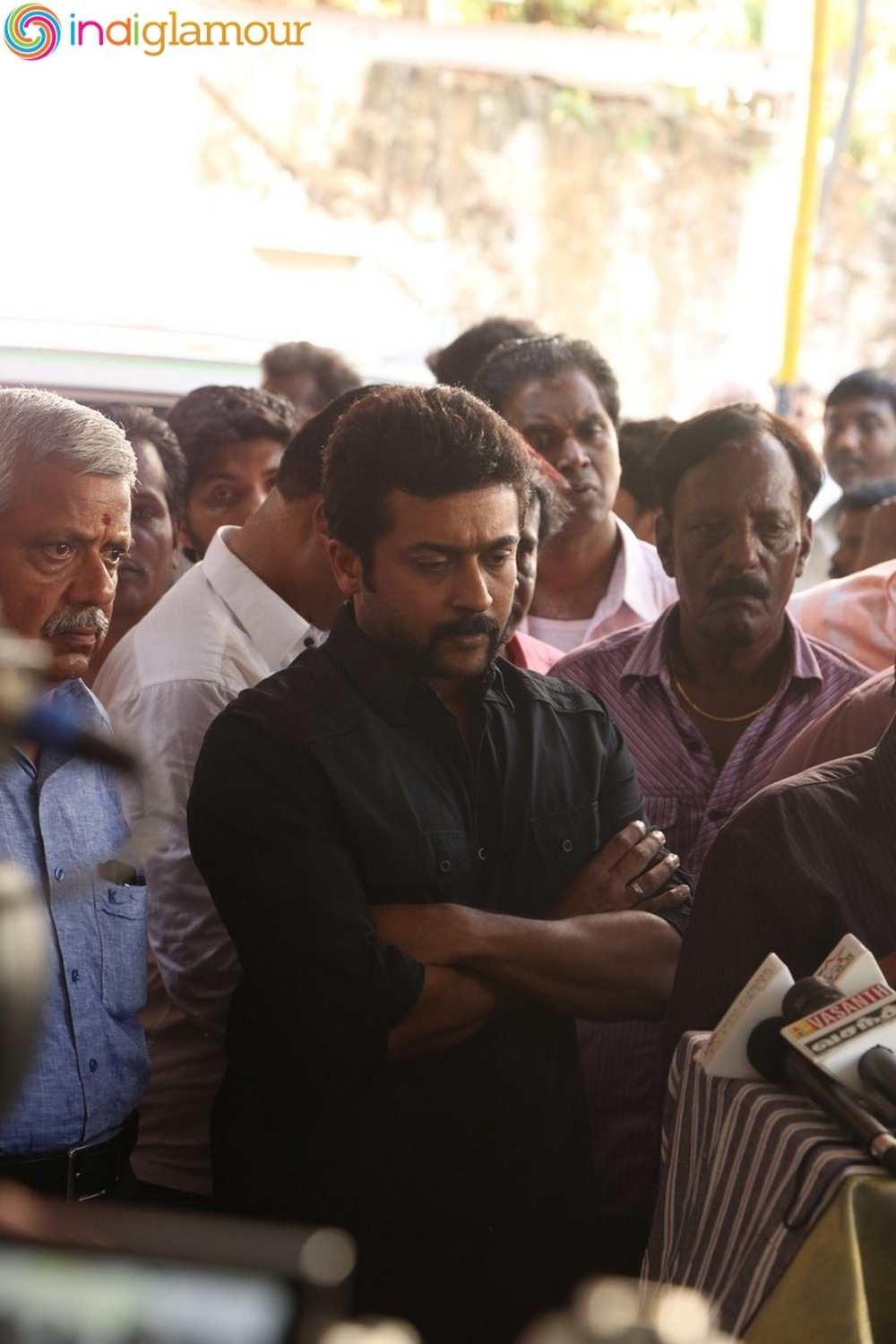 PRO Anandan Passes Away Event hd photo