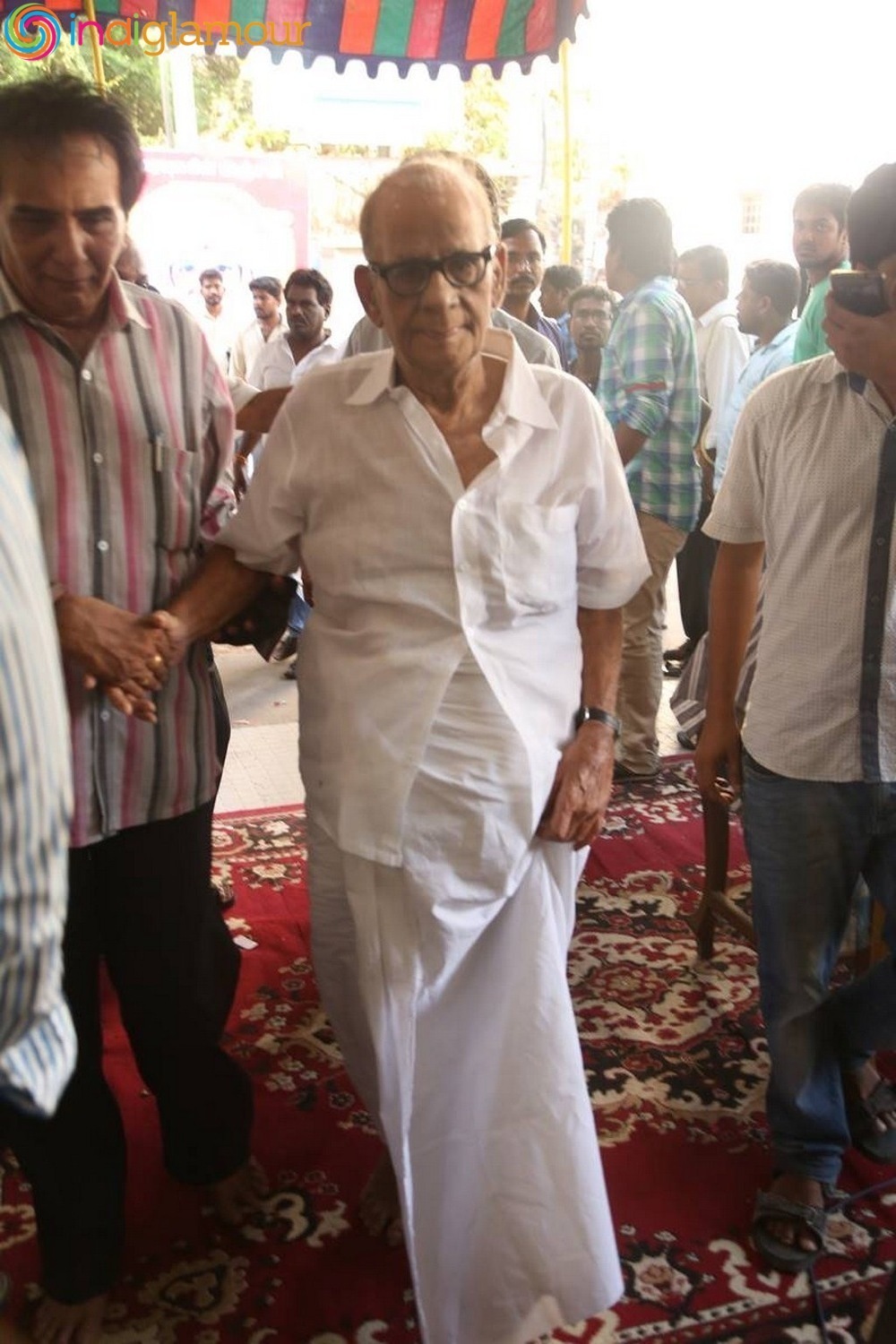 PRO Anandan Passes Away Event hd photo