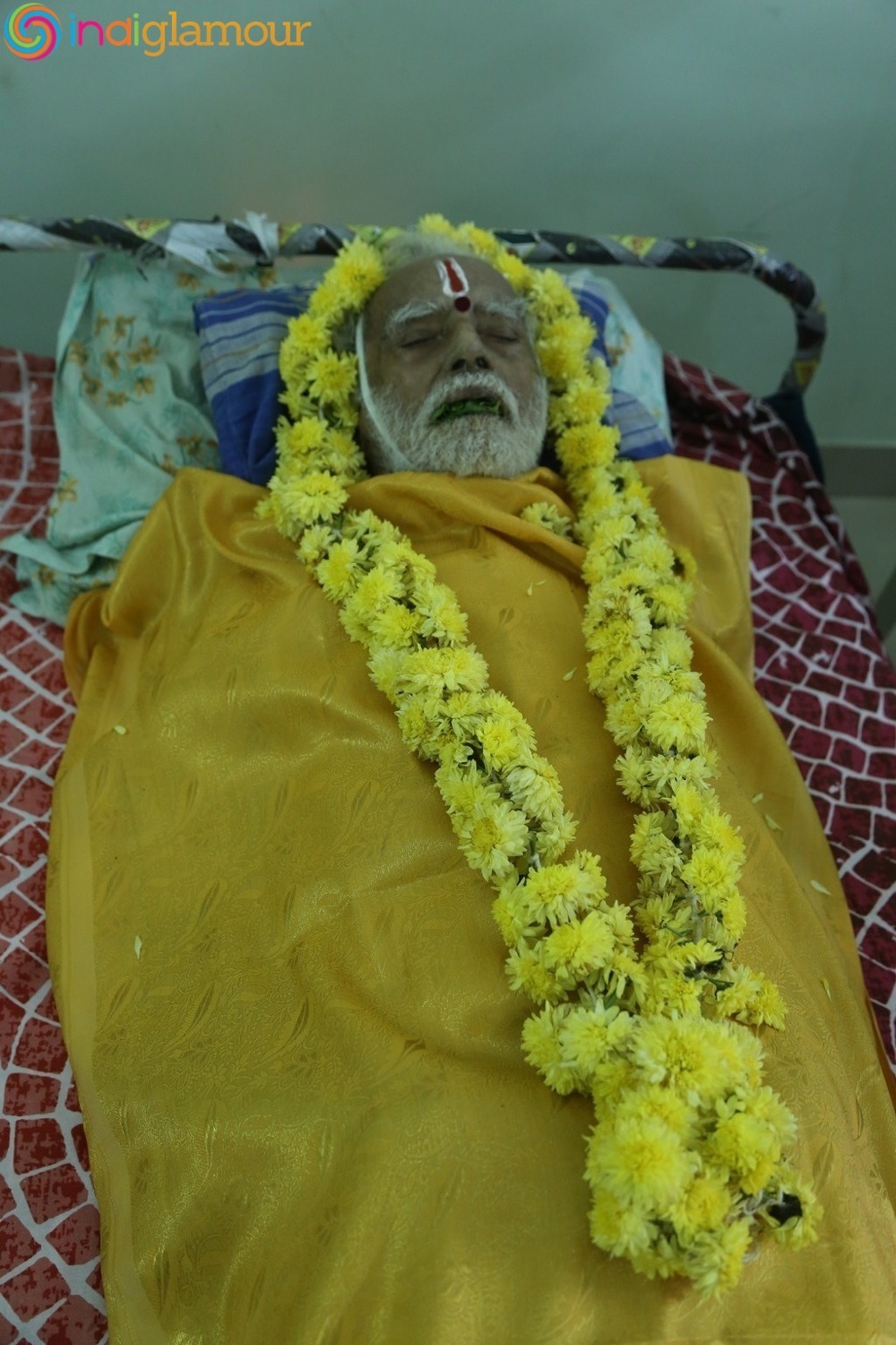 PRO Anandan Passes Away Event hd photo