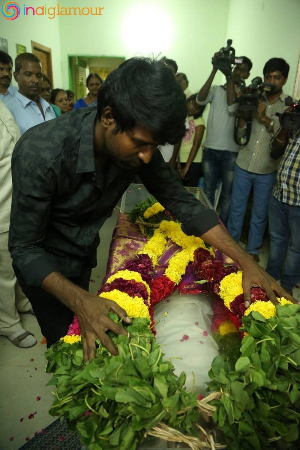 PRO Anandan Passes Away Event hd photo