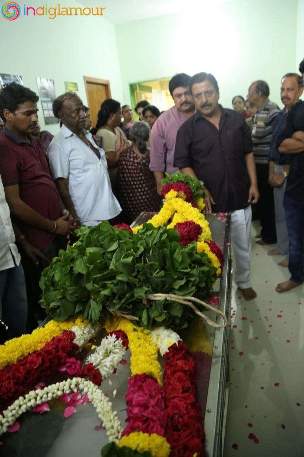 PRO Anandan Passes Away Event hd photo