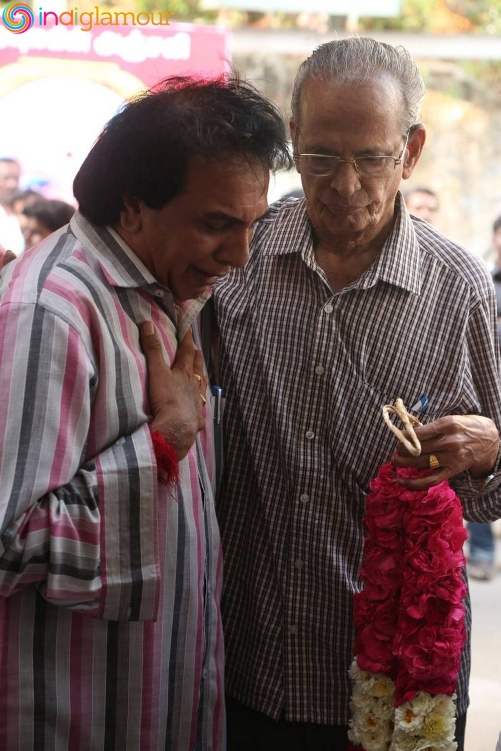 PRO Anandan Passes Away Event hd photo