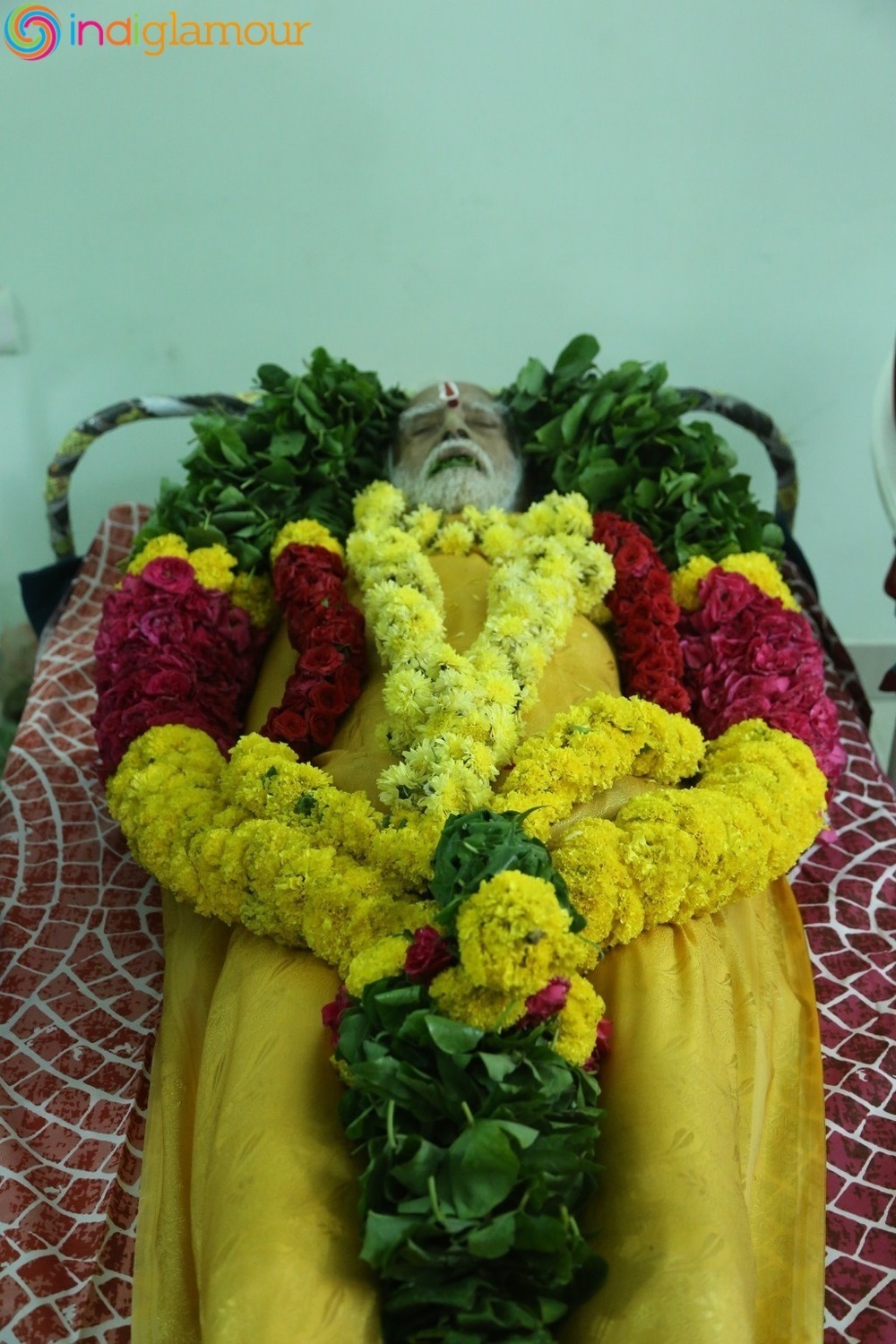PRO Anandan Passes Away Event hd photo