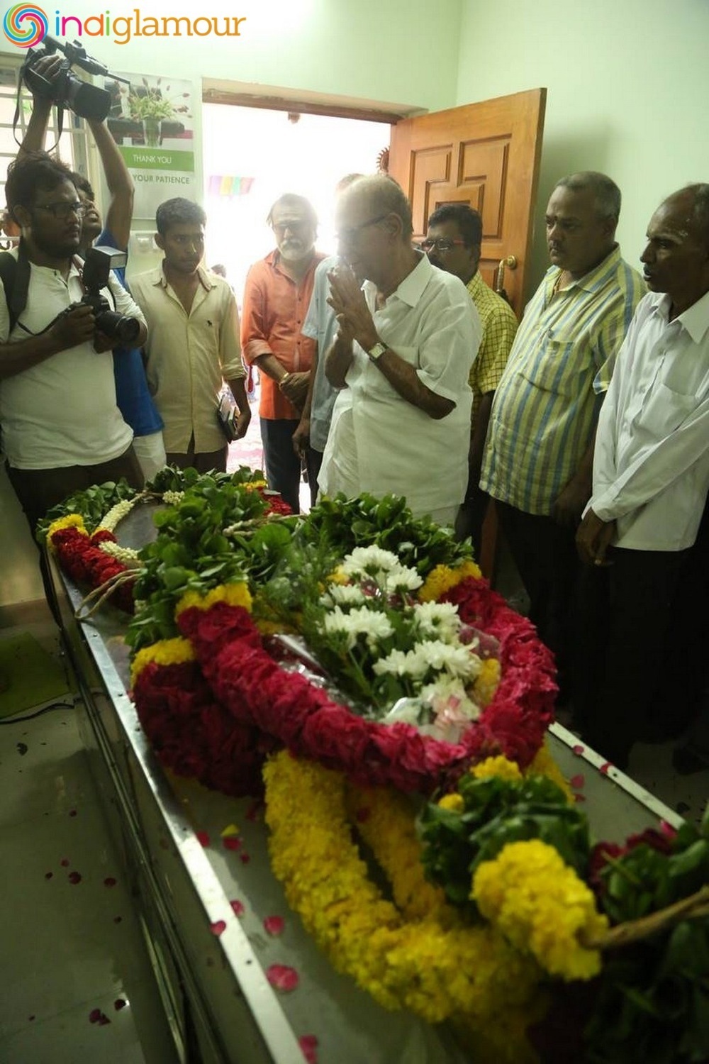 PRO Anandan Passes Away Event hd photo