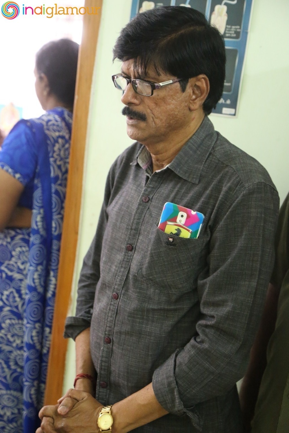 PRO Anandan Passes Away Event hd photo