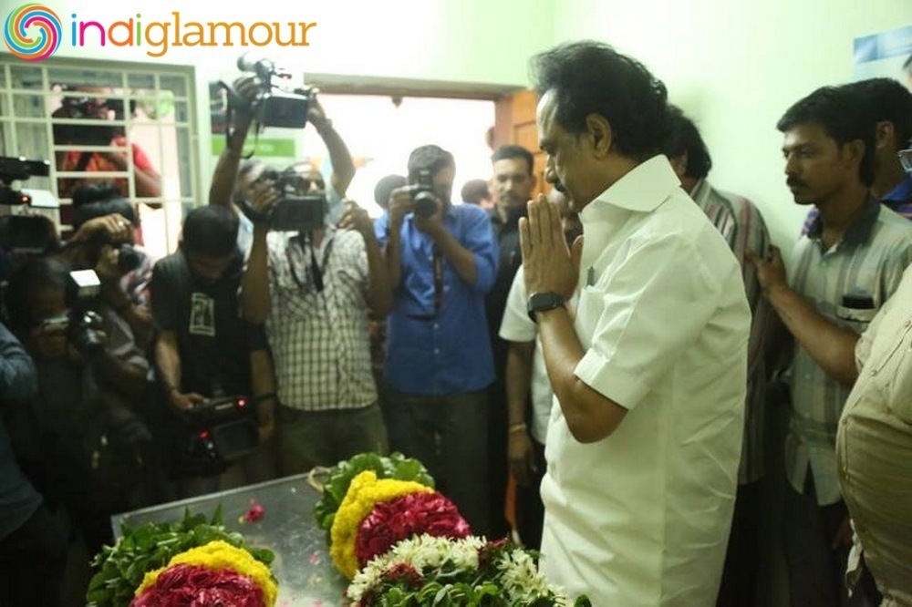 PRO Anandan Passes Away Event hd photo