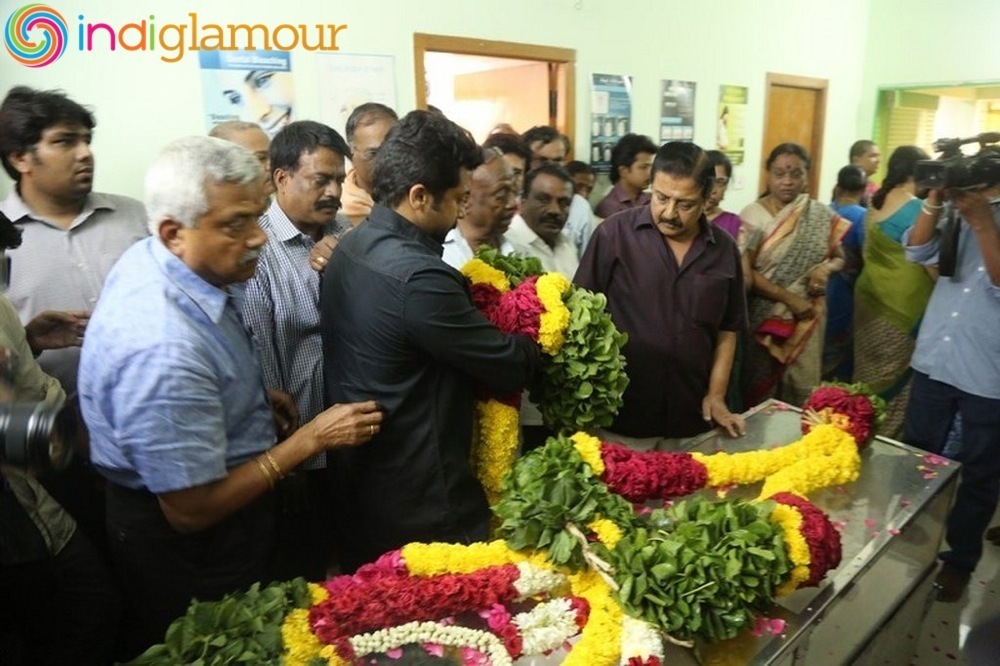 PRO Anandan Passes Away Event hd photo
