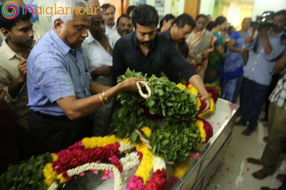 PRO Anandan Passes Away Event hd photo