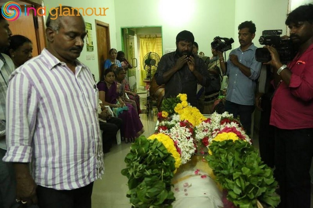 PRO Anandan Passes Away Event hd photo