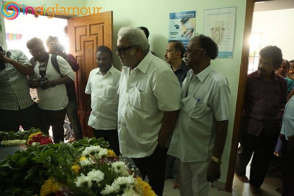 PRO Anandan Passes Away Event hd photo