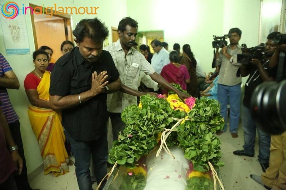 PRO Anandan Passes Away Event hd photo