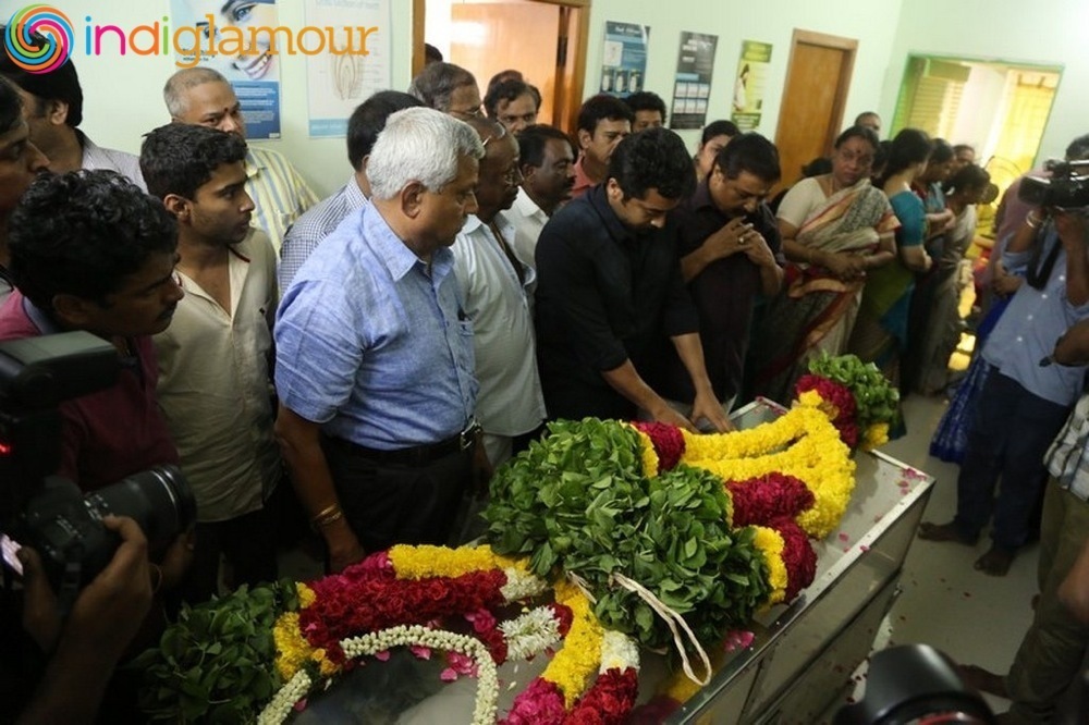PRO Anandan Passes Away Event hd photo