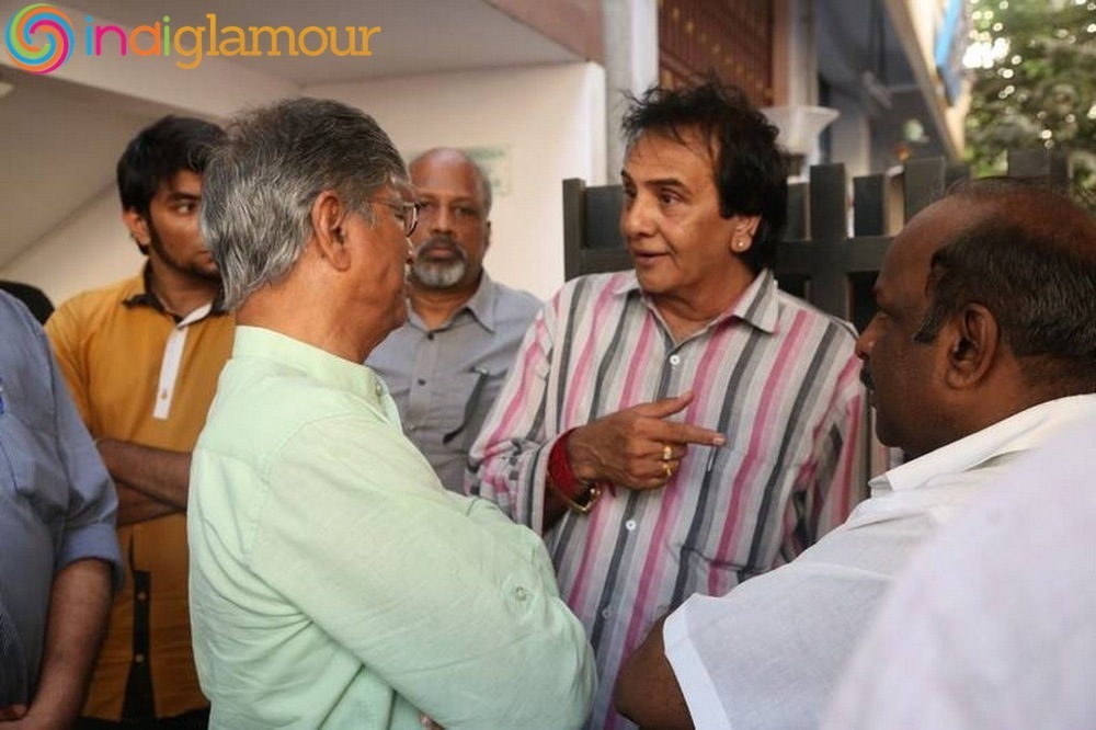 PRO Anandan Passes Away Event hd photo