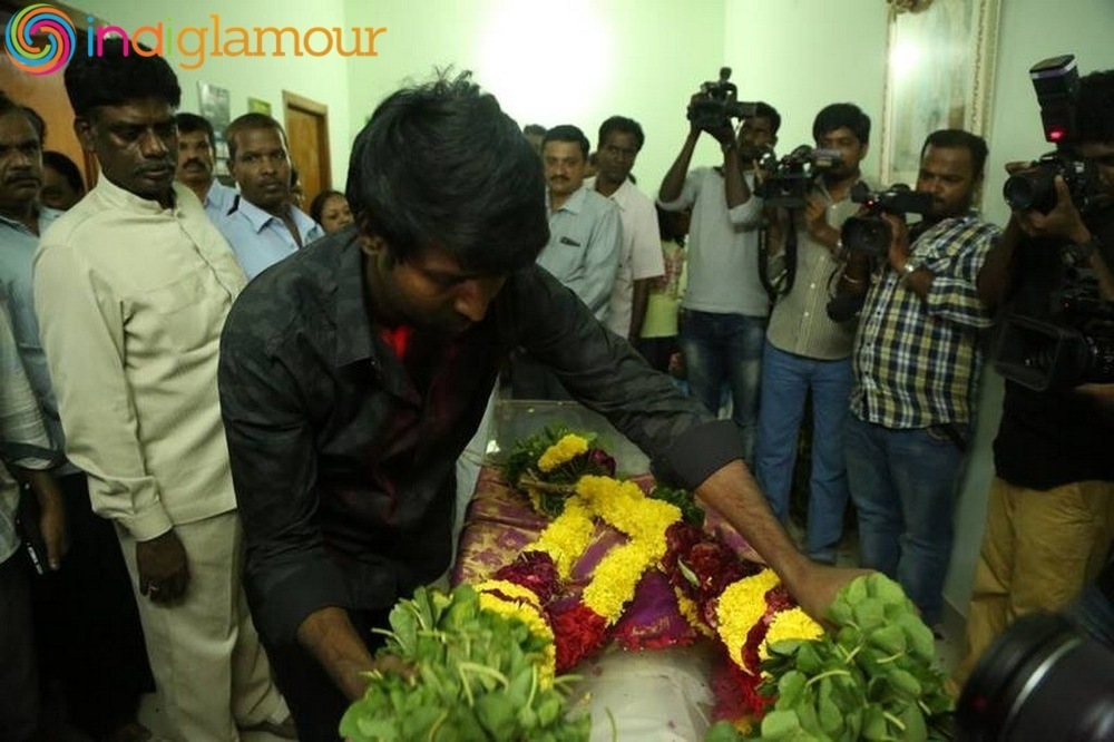 PRO Anandan Passes Away Event hd photo