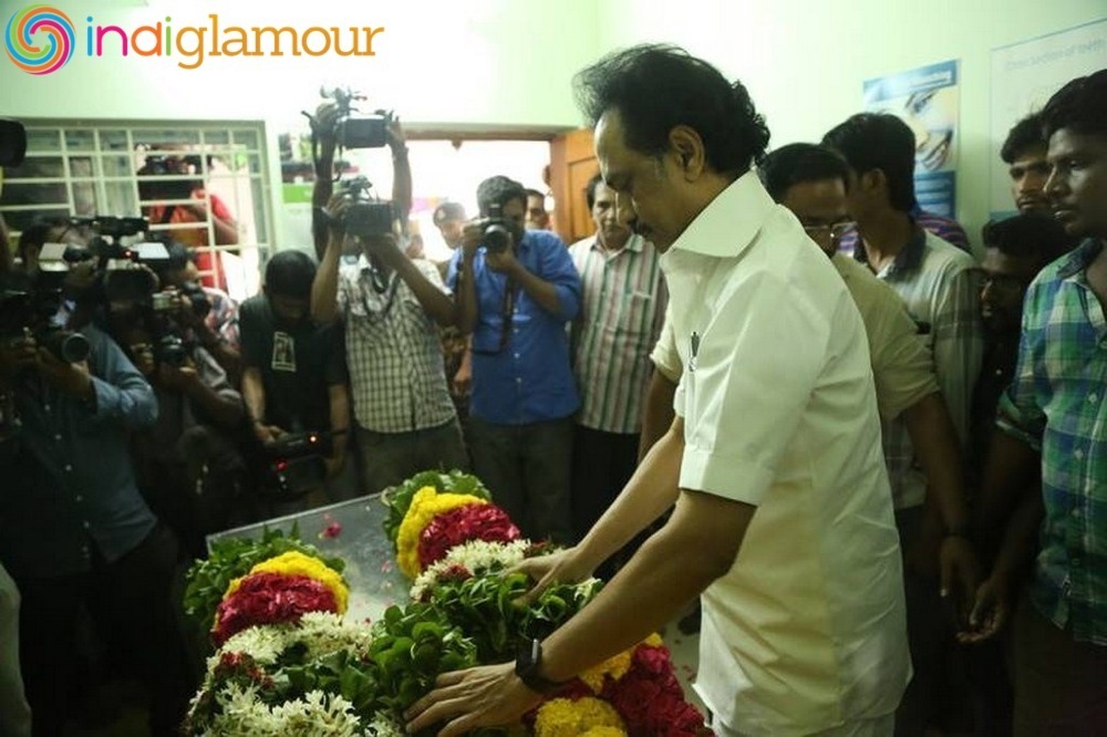 PRO Anandan Passes Away Event hd photo