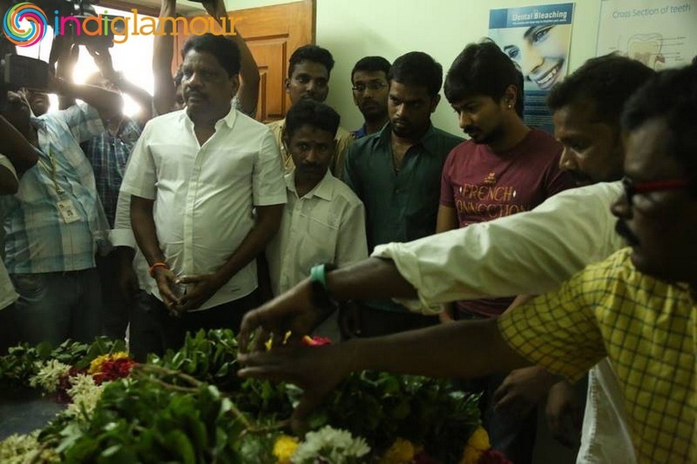 PRO Anandan Passes Away Event hd photo