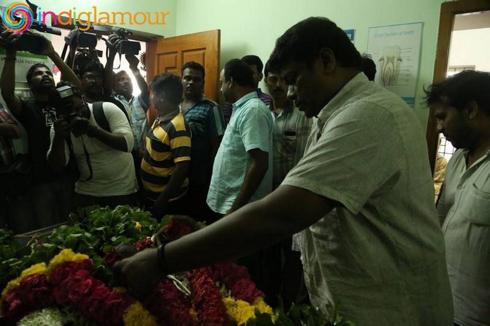 PRO Anandan Passes Away Event hd photo