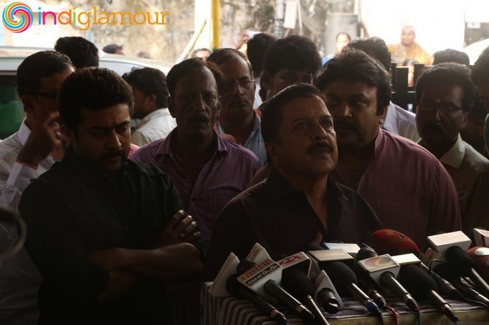 PRO Anandan Passes Away Event hd photo
