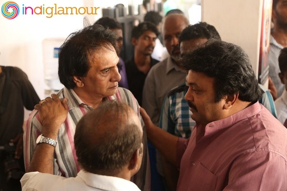 PRO Anandan Passes Away Event hd photo