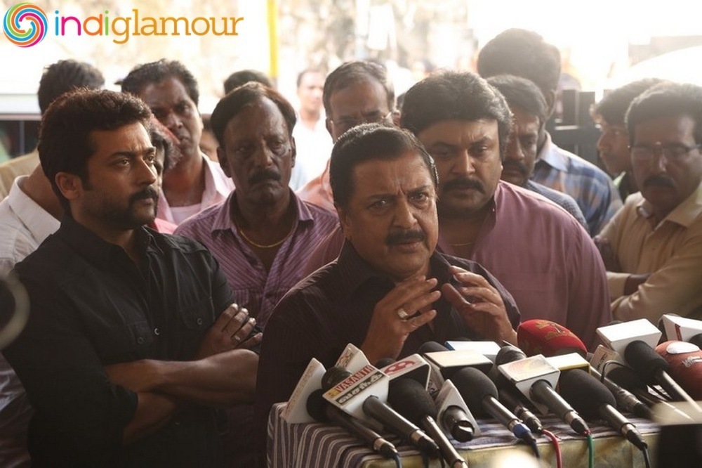 PRO Anandan Passes Away Event hd photo