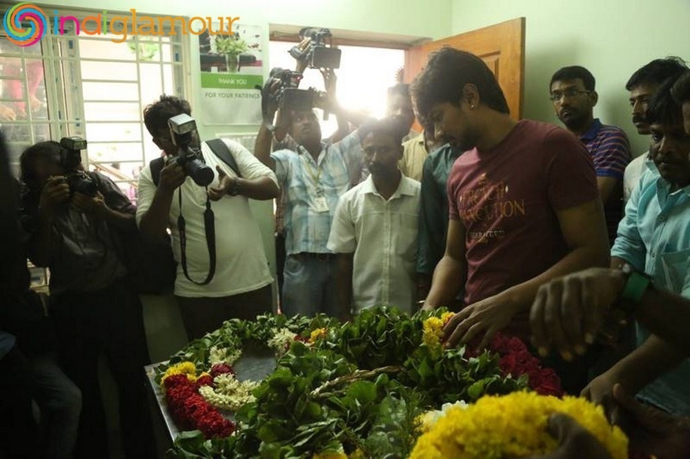 PRO Anandan Passes Away Event hd photo