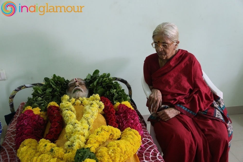 PRO Anandan Passes Away Event hd photo