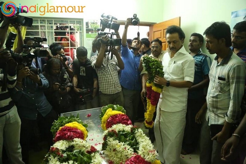 PRO Anandan Passes Away Event hd photo