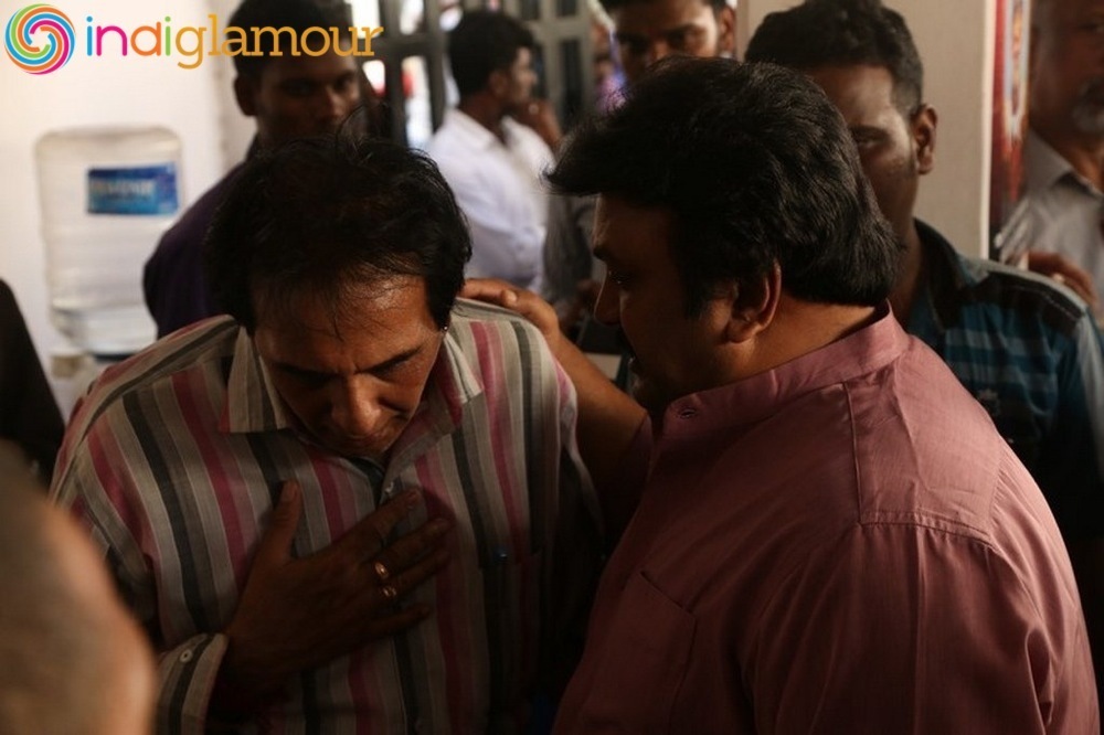 PRO Anandan Passes Away Event hd photo