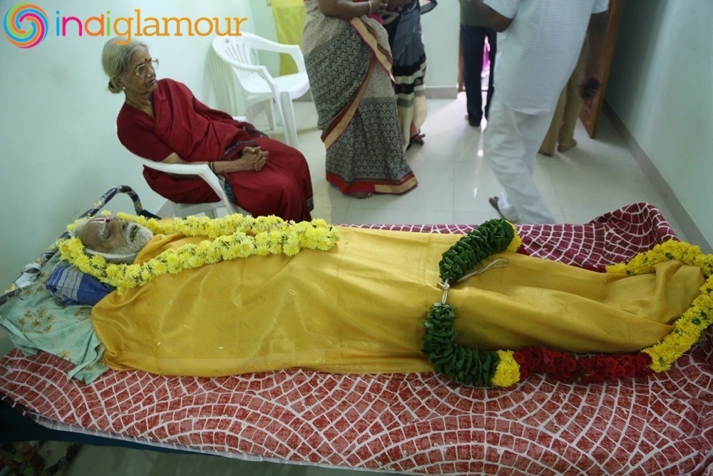 PRO Anandan Passes Away Event hd photo