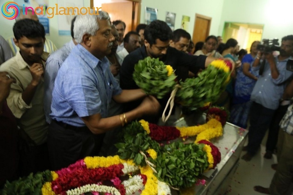 PRO Anandan Passes Away Event hd photo