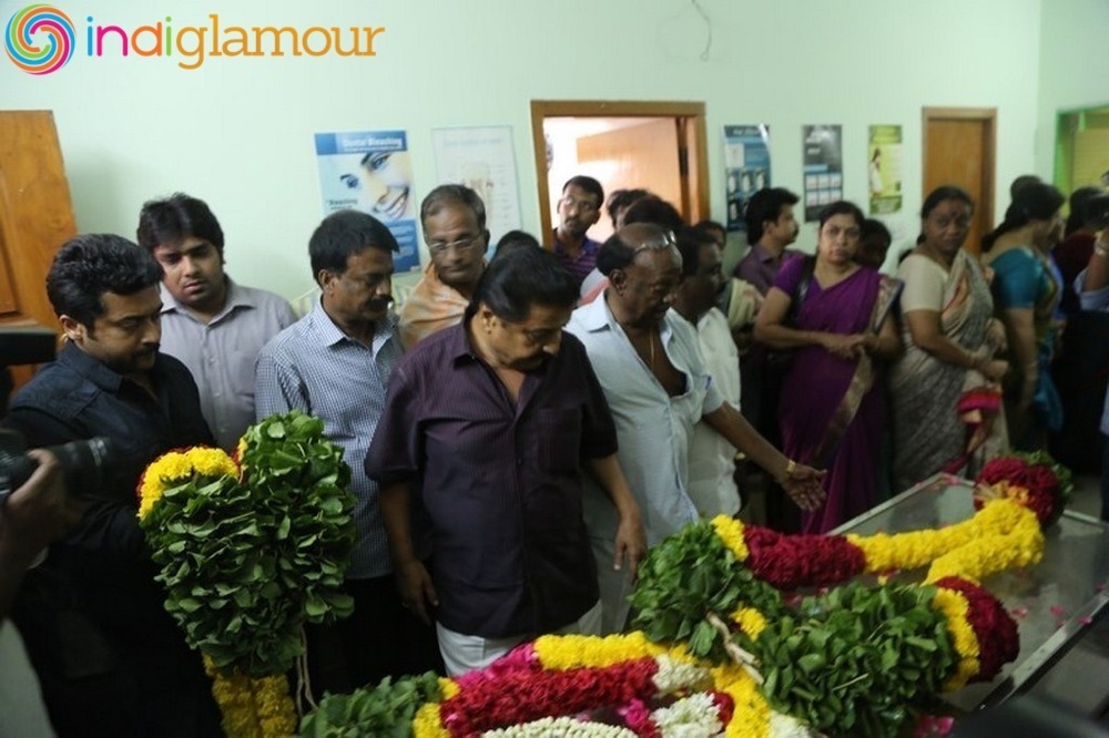 PRO Anandan Passes Away Event hd photo