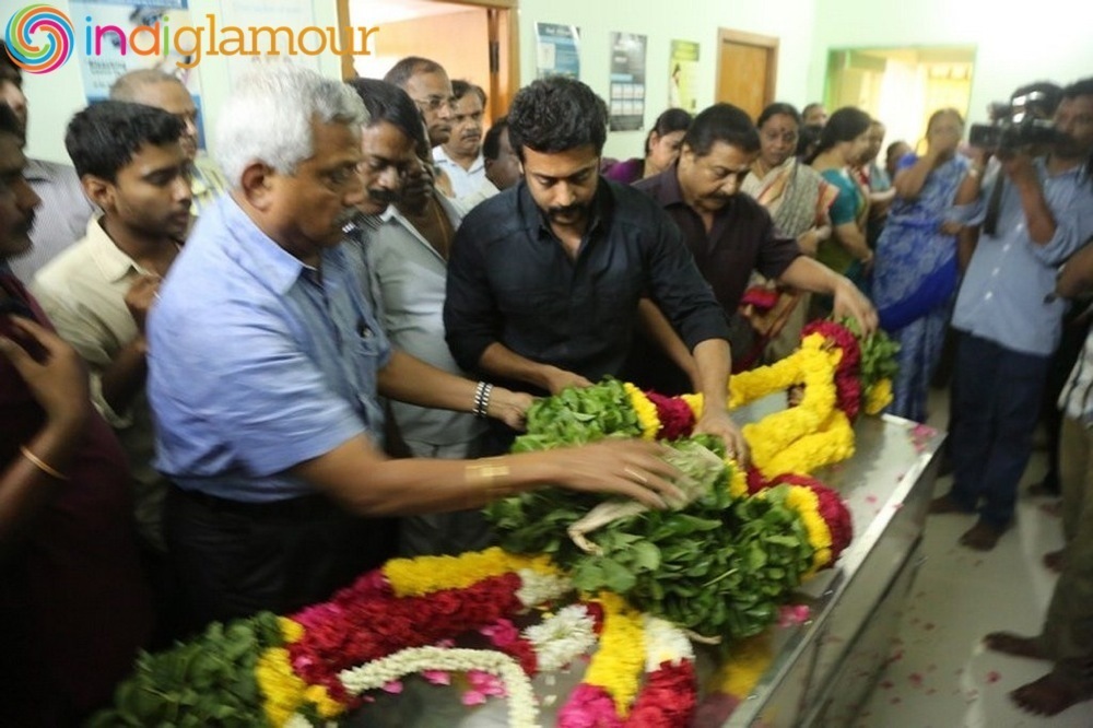 PRO Anandan Passes Away Event hd photo