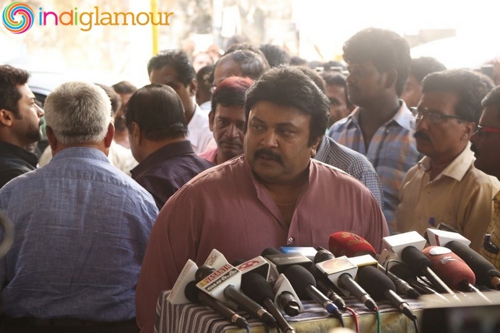 PRO Anandan Passes Away Event hd photo