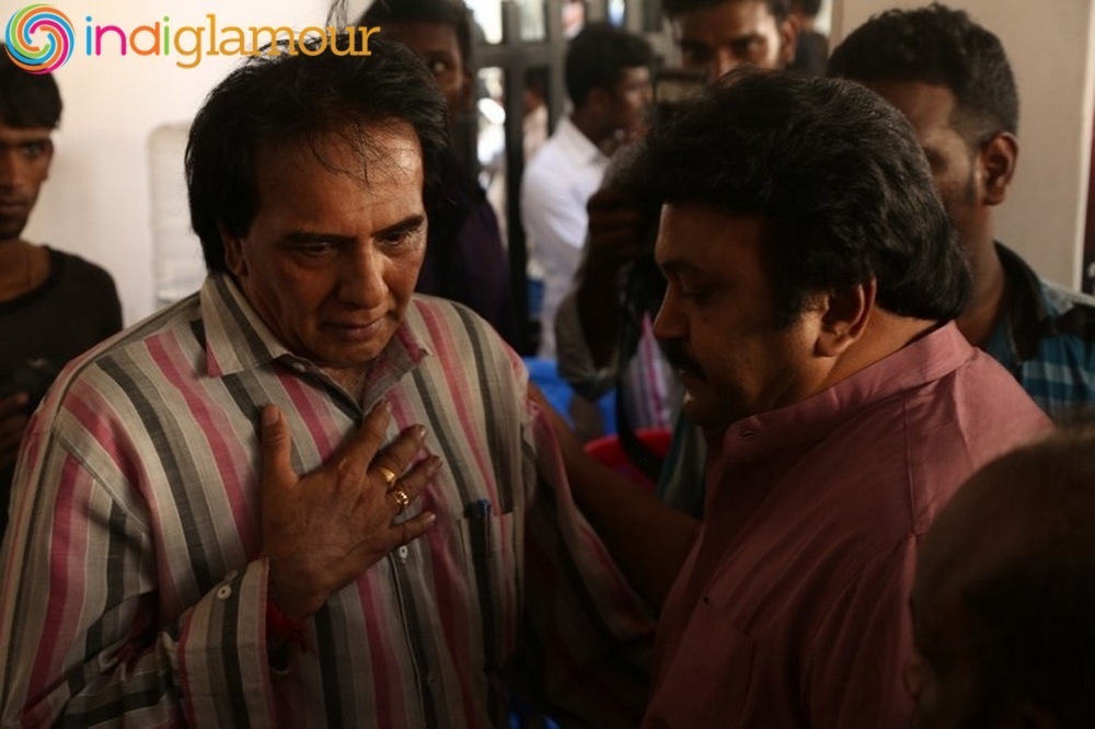 PRO Anandan Passes Away Event hd photo